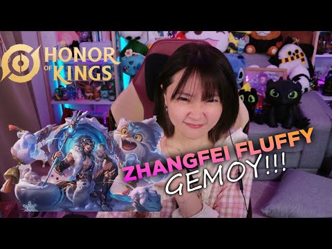 GACHA ZHANGFEI FLUFFY! COMBO SAMA SPLENDOR LUCU BANGET!!!