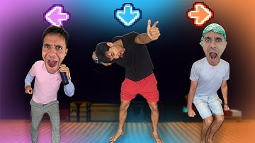 FNF Character Test Gameplay VS Minecraft Animation In Real Life Compilation