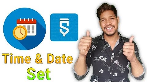 Time and date add sketchware in hindi videos/Aauraparti