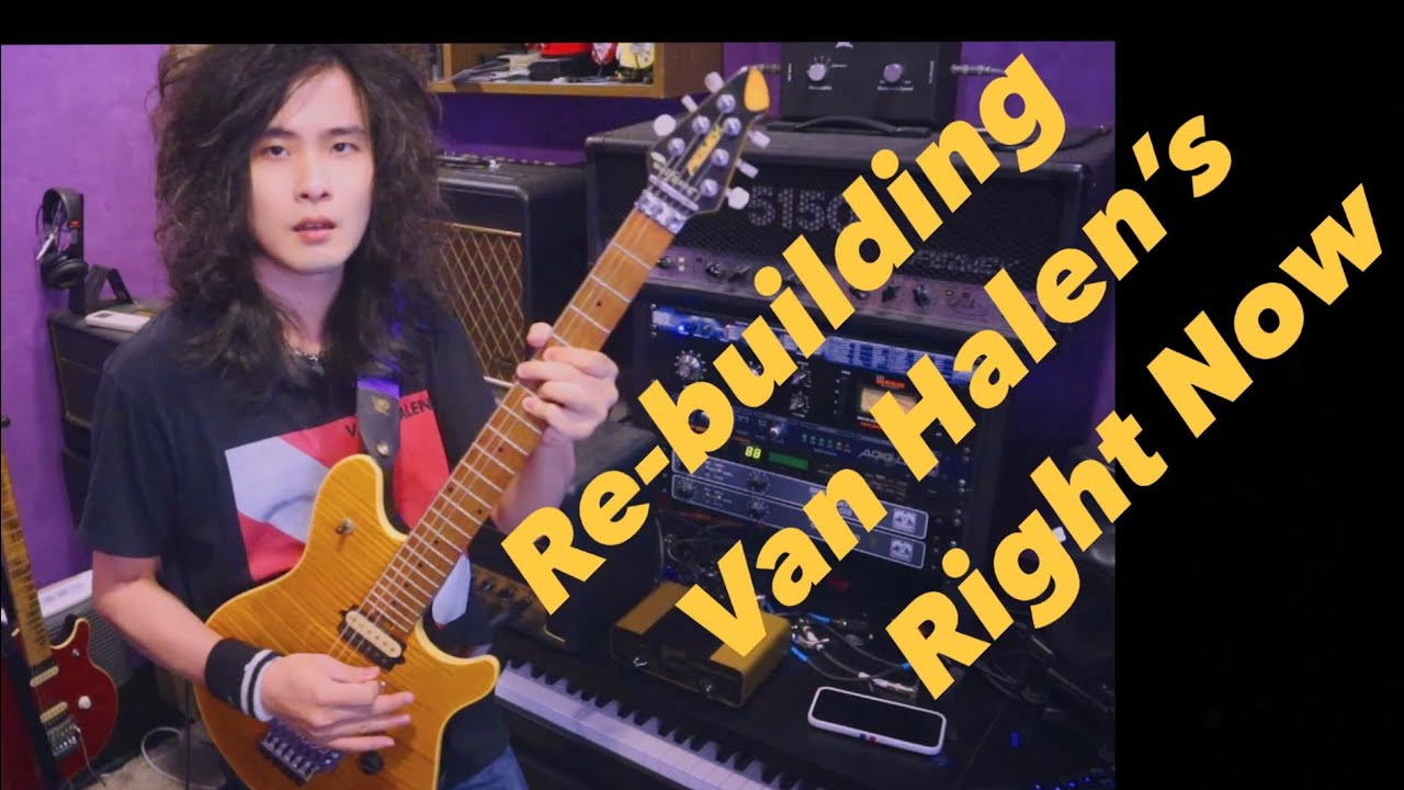 Van Halen - Right Now ( LeeQ Full Cover)