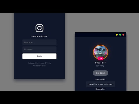 Using OBS Studio for Streaming to Instagram Live from PC (Windows/Mac/Linux)