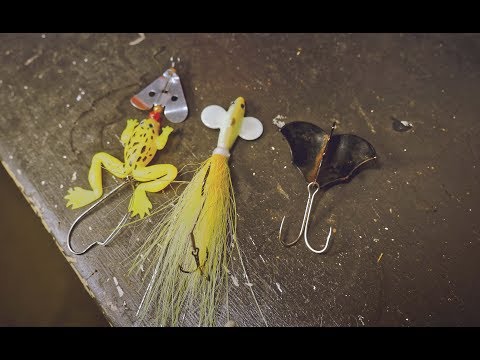 Three Weird Fishing Lures I Bought Off !