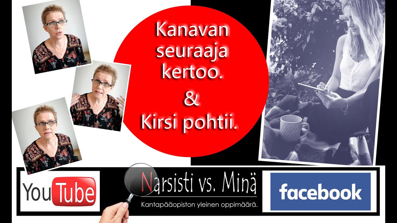 📣 Podcast/video: Tietoa manipulaatiosta! + 'Oma tarinani' #5 [narsistin uhrin kokemuksia]