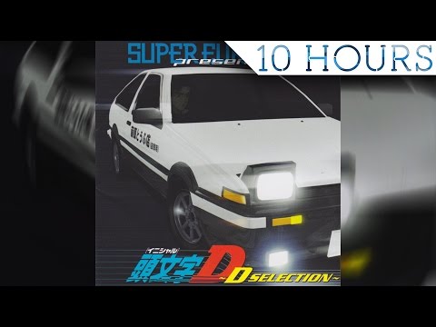 Initial D - Running In The 90S 10 Hours