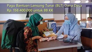 Desa Hebat | Penyaluran BLT DD Desa Nyalindung Cimalaka Tahap I
