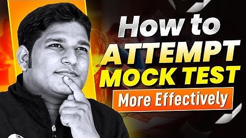 CSIR NET Mathematics Mock Test 2025 | How to Attempt Smartly?