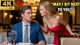 As a Joke, They Sent a Single Mom to Sit Beside a Single Dad — Until They Learned Who He Really Was…