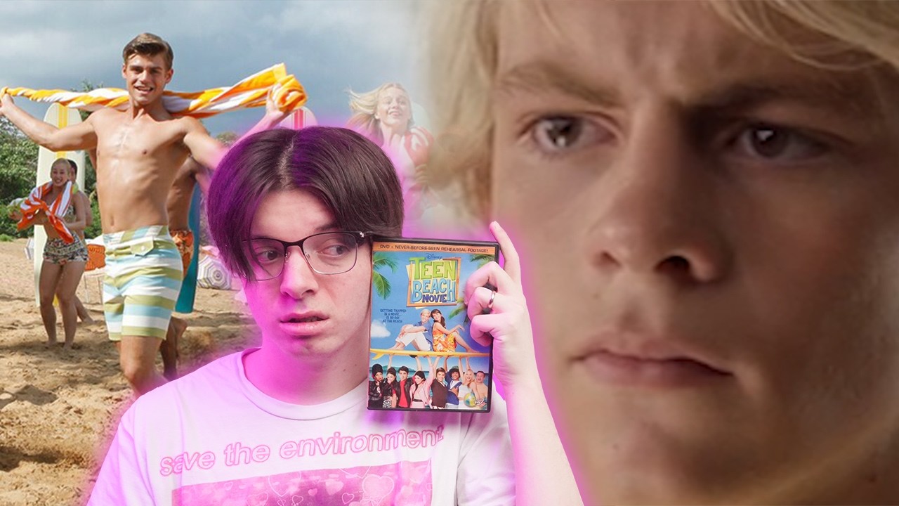 Teen Beach Movie Has Too Much Going On