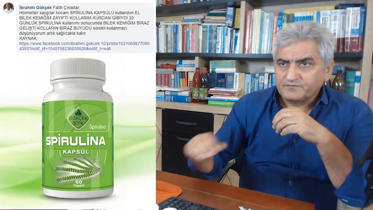 Spirulina Nedir ?, Boswellia İle Kas Kazanımı,Spirulina İle Bilek