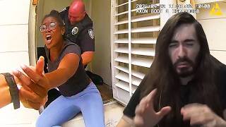 Moistcr1tikal Reacts to Karen Fights Real Estate Agent Over House