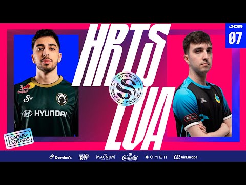 LOS HERETICS VS LUA GAMING - JORNADA 7 - SUPERLIGA - VERANO 2024 - LEAGUE OF LEGENDS