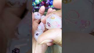 Pink Cat's Paw Dice Set | Adorable Polyhedral D&D Dice for RPG Fans 🐾🎲