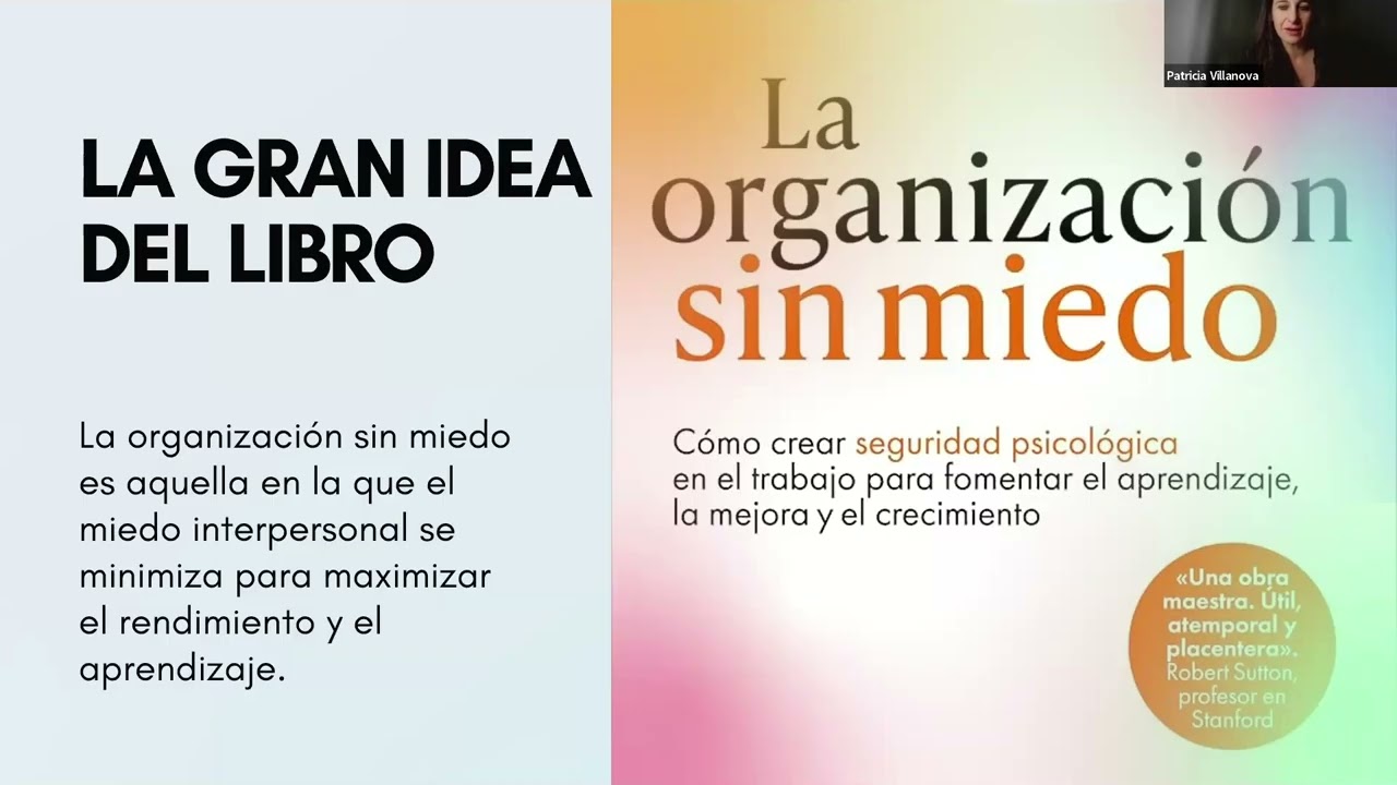 Grandes Libros de Management -  La organización sin miedo