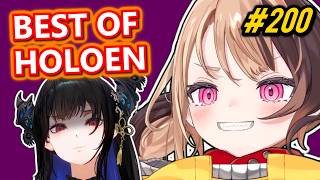 HoloEN Moments That Are Still Somehow Getting Wilder!! - HoloCap #200