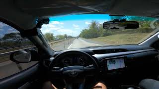 2024 Hilux G | Driving to Lobo Batangas to check Camp Sites | Philippines | Part 2 | GoPro9 Raw