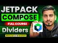 Horizontal &amp; Vertical Dividers - Android Jetpack Compose 07