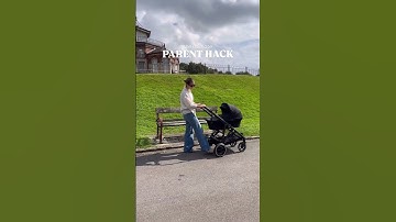 An e-Powered Stroller 🤯  #babymusthaves  #stroller