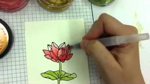 Painting with Inka Gold
