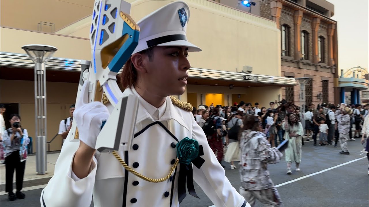 【USJホラー・ナイト2024】ブルーローズ隊出撃！　Tortured Test-Subjects （トーチャード・テストサブジェクツ）2024/9（4K HDR 60fps）