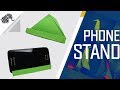 Origami - How To Make An Origami Phone Stand/Holder