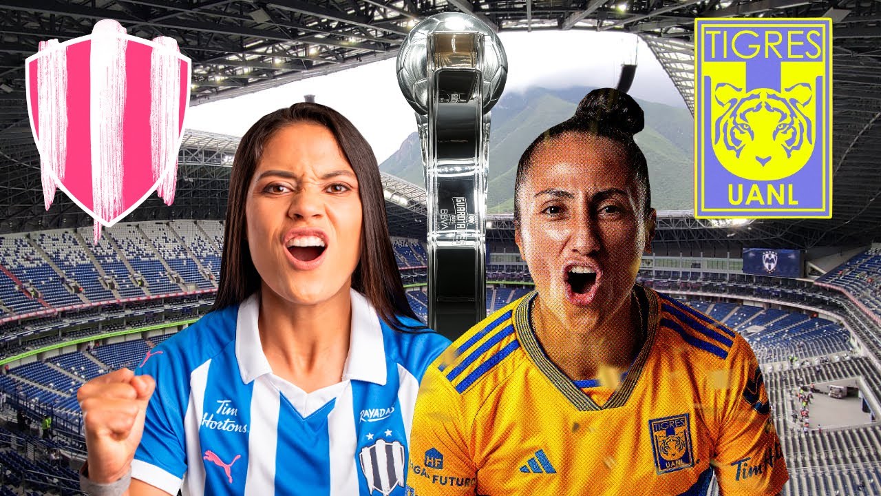 RAYADAS vs TIGRES FEMENIL | Semifinal Ida LIGA MX FEMENIL Apertura 23 ...