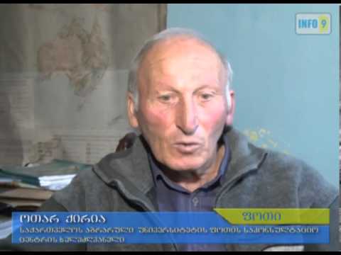 კაპარჭინამ ფუნქცია დაკარგა