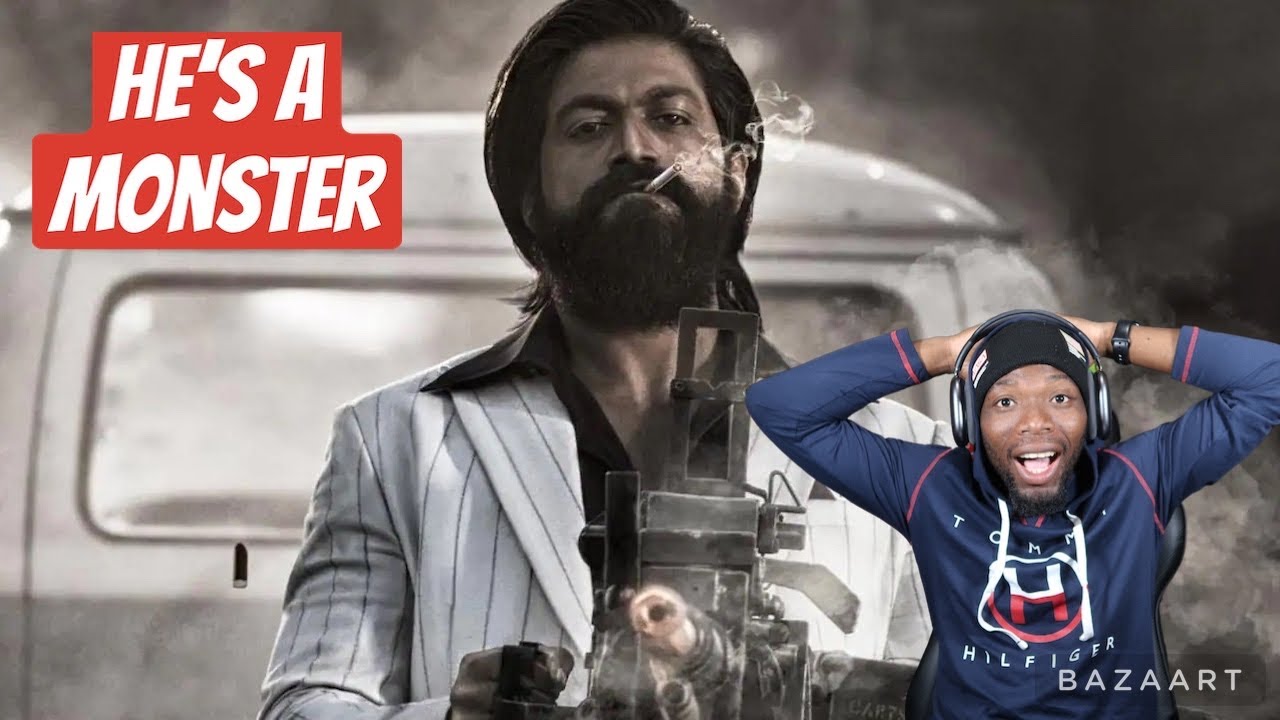 KGF ГЛАВА 2: МАССОВАЯ ДРАКА ИЗ-ЗА ДОЖДЯ И РЕАКЦИЯ НА СЦЕНЕ В ПОЛИЦЕЙСКОМ УЧАСТКЕ!! | Яш | |(РЕАКЦИЯ)