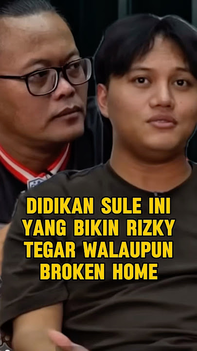 Begini Cara Rizky Febian Belajar Dari Sule Bisa Membangun Keluarga #rizkyfebian #sule #andretaulany