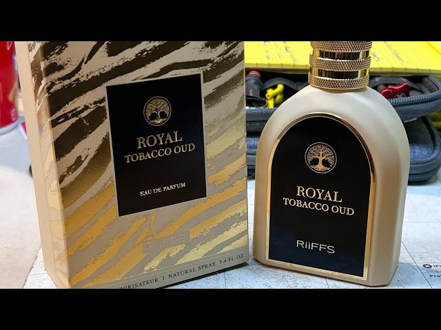 royal oak tobacco SOTD comes to us from Riiffs! Royal Tobacco Oud this one is inspired by  Amouage Royal Tobacco