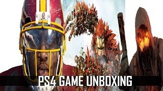 Celebrity Unboxing - Playstation 4 Games Knack + Madden NFL 25 + Killzone: Shadow Fall (PS4) Wealth