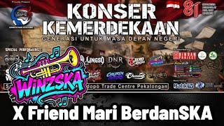 Bilang I Love U , Tanda Patah Hati , Mawar Hitam , Boy Band - WinzSKA •Konser Kemerdekaan 2026 #live
