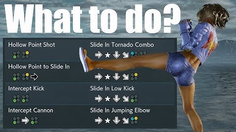 Tekken 7 Tips - Josie