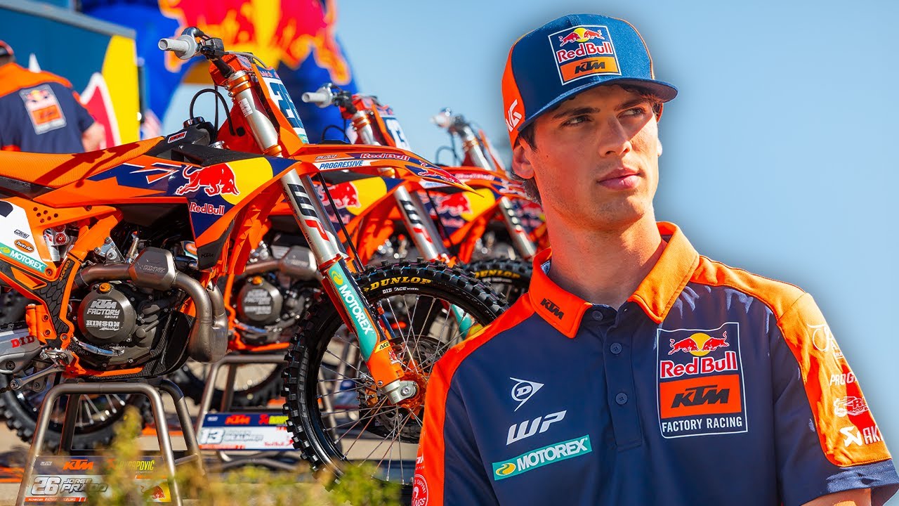 «Я установил подвеску MXGP 2024 года на KTM, и всё заработало» — Хорхе Прадо