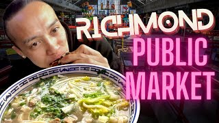 Richmond Public Market food court tour 2022 | Asian Mall | Richmond B.C | Asian food court