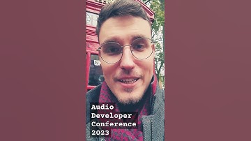 In 2 days, I’ll be speaking at #ADC23 on bug-free #audio #code with surprise announcement