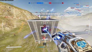 Tribes 3: Rivals - PuG DX - A great map with a narrow stand entrance that is perfect for Defence.