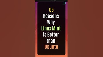 5 Reasons Why Linux Mint is Better Than Ubuntu | Linux Mint vs Ubuntu  #ubuntu #linuxmint #linux