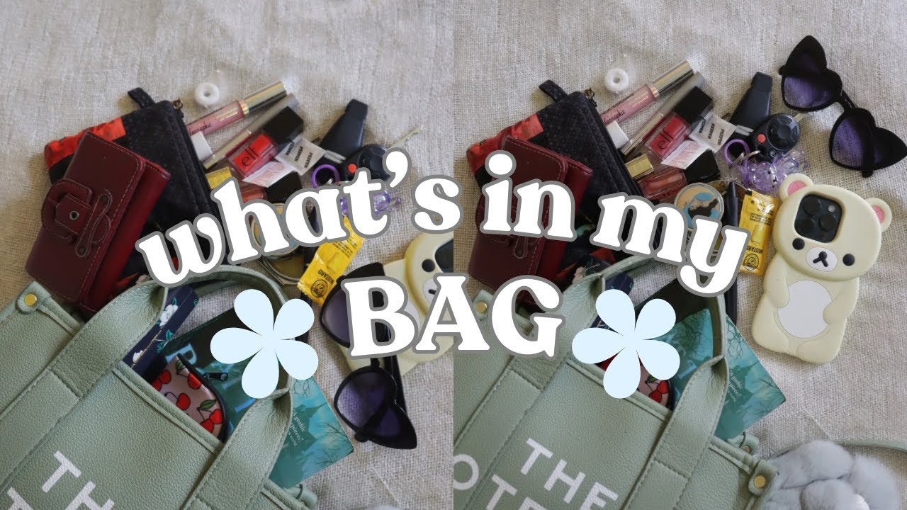 WHAT’S IN MY BAG | what i carry in my purse 👜