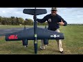 FMS F7F Tigercat 1700mm Flight Review