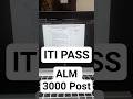 ALM 3000 POST #pspcl #alm #education #itibharti
