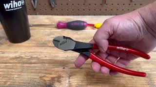A quick look at the Wiha Diagonal cutter