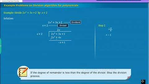 Introduction to Division Algorithm for Polynomials | Class 10 Maths | #10thclassmaths  #maths