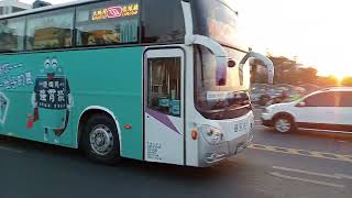 國光客運 9127D路(經東港碼頭)513-U6 往高鐵左營站