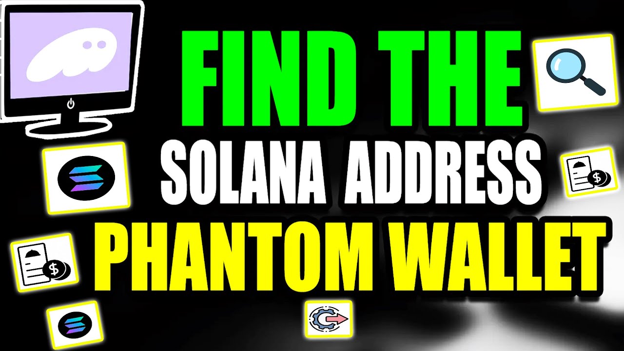 Учебное пособие по поиску адреса Solana в Phantom Wallet (2025)