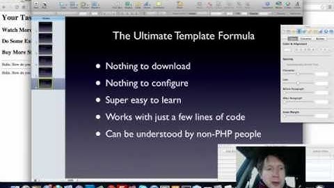 Codeigniter HMVC Tutorial part 6: templates