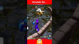 Araam se lagate h. | free fire tik tok video | free fire funny commentry | #shorts #shorts #freefire