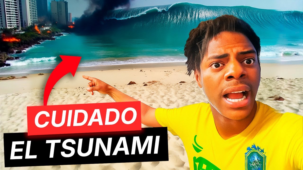 15 Veces Que Streamers ENFRENTARON Desastres Naturales