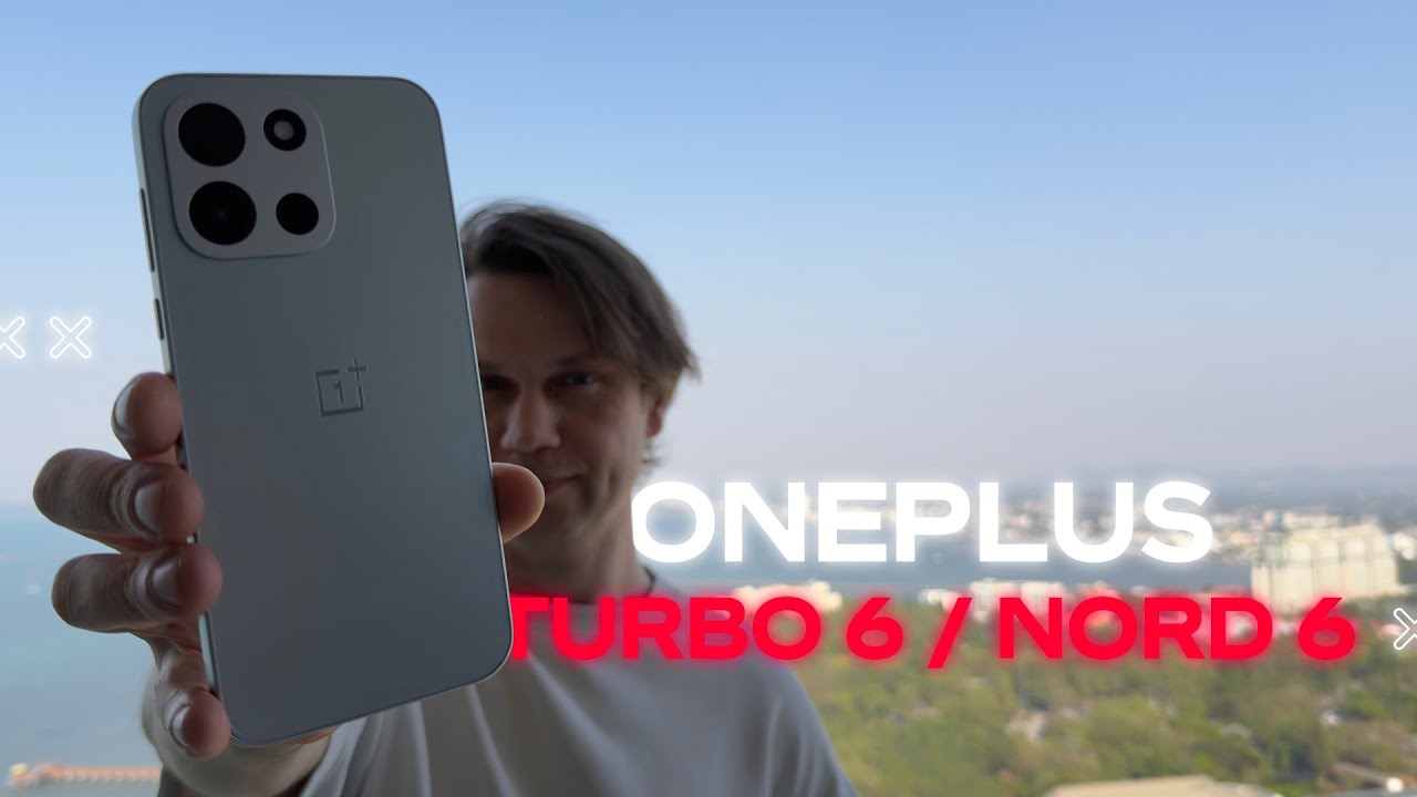 Быстрый Обзор🔥 Смартфон OnePlus Turbo 6 / NORD 6 Qualcomm Snapdragon 8s Gen 4,  9000 мАч