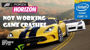 Forza Horizon Xenia On Gt 710 