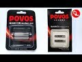 Сетка и ножи для мужской электробритвы POVOS PS8108 | Посылки из Китая